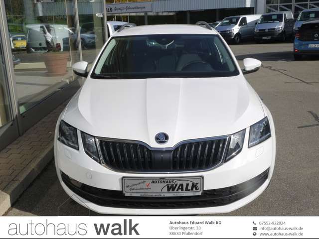 Imagine Skoda Octavia Combi 1.5 TSI Soleil NAVI LED GRA