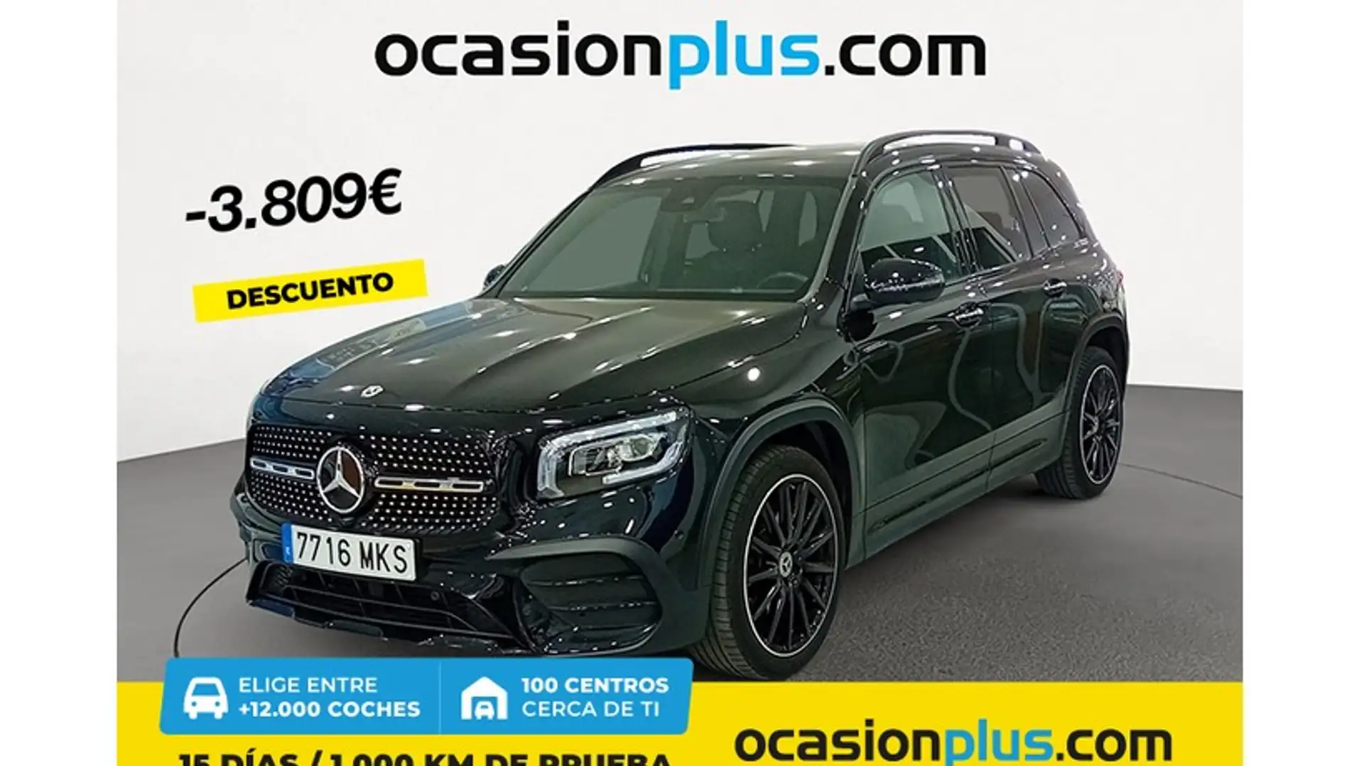 Mercedes-Benz GLB 250 4Matic 8G-DCT Negru - 1
