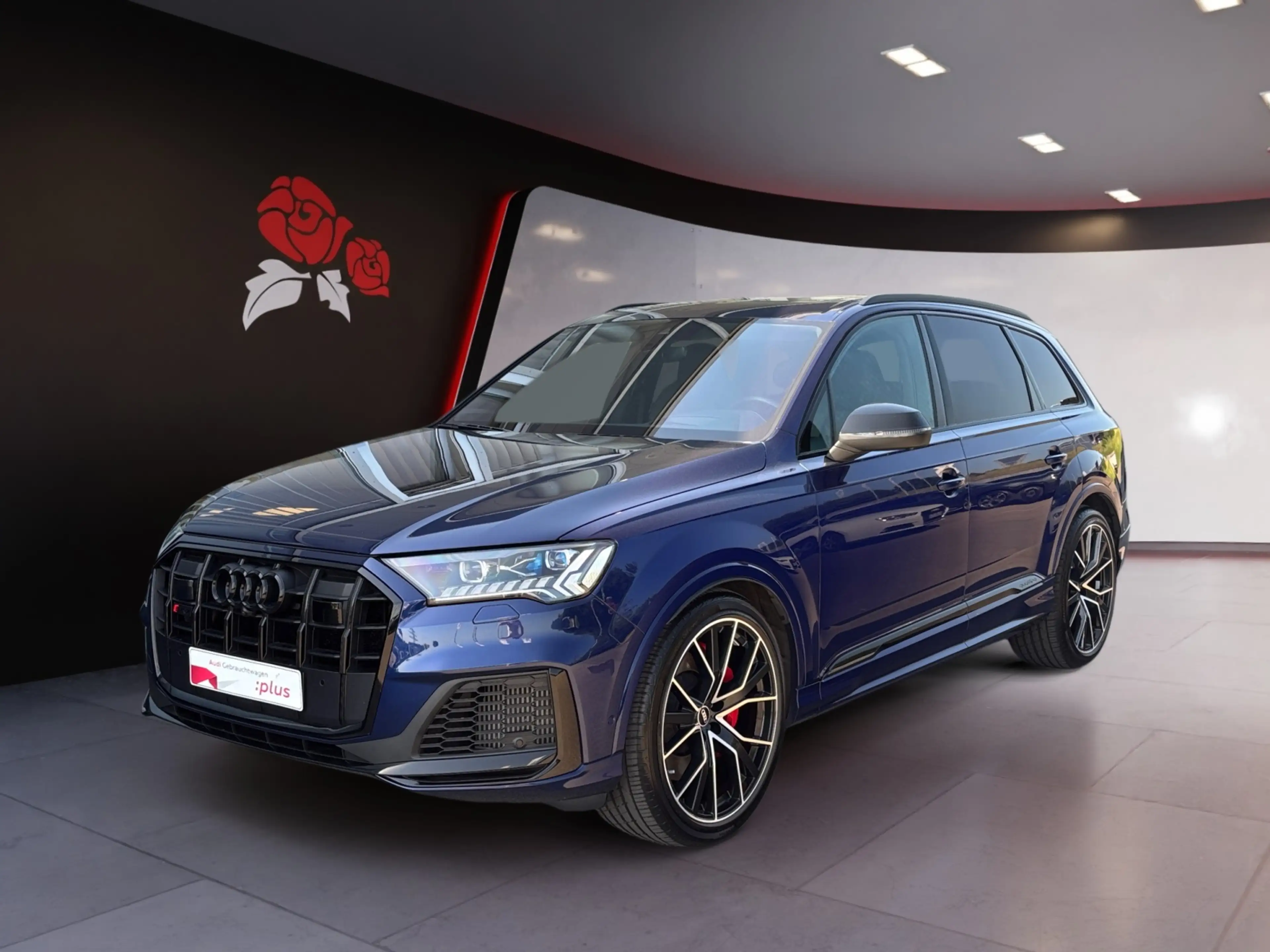 Audi SQ7 4.0 TFSI quattro AHK Pano HUD B&O 360° Matrix-LED — photo 2