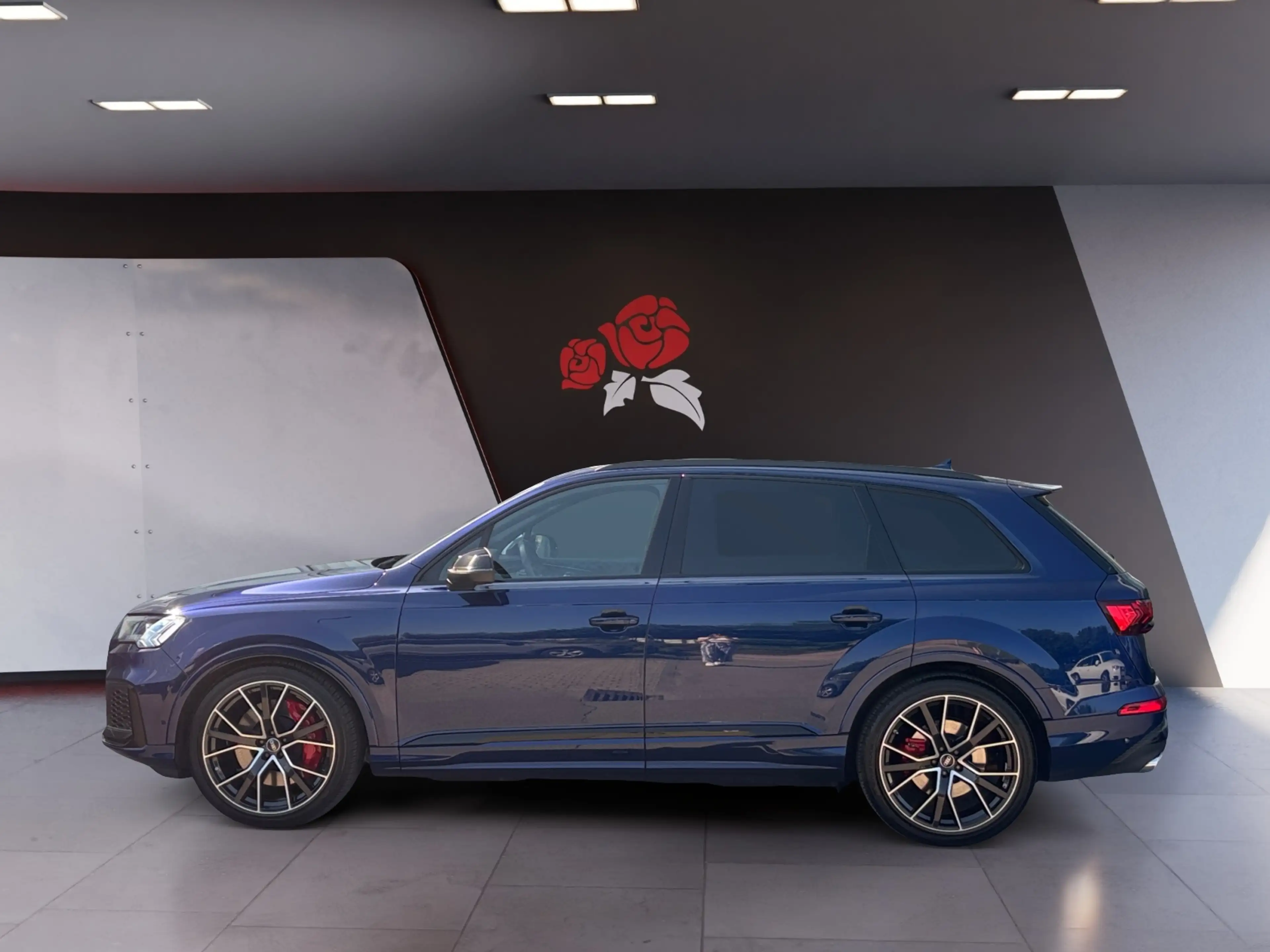 Audi SQ7 4.0 TFSI quattro AHK Pano HUD B&O 360° Matrix-LED — photo 3