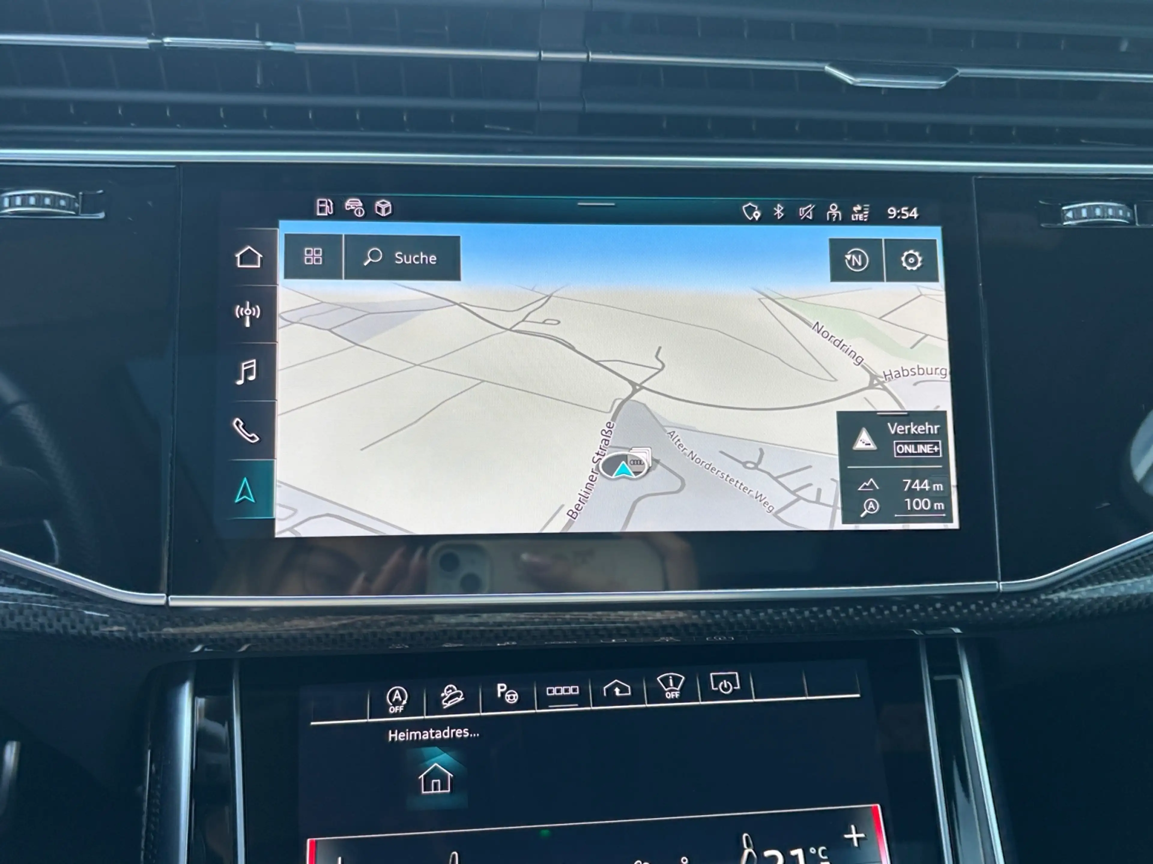 Audi SQ7 4.0 TFSI quattro AHK Pano HUD B&O 360° Matrix-LED — photo 14