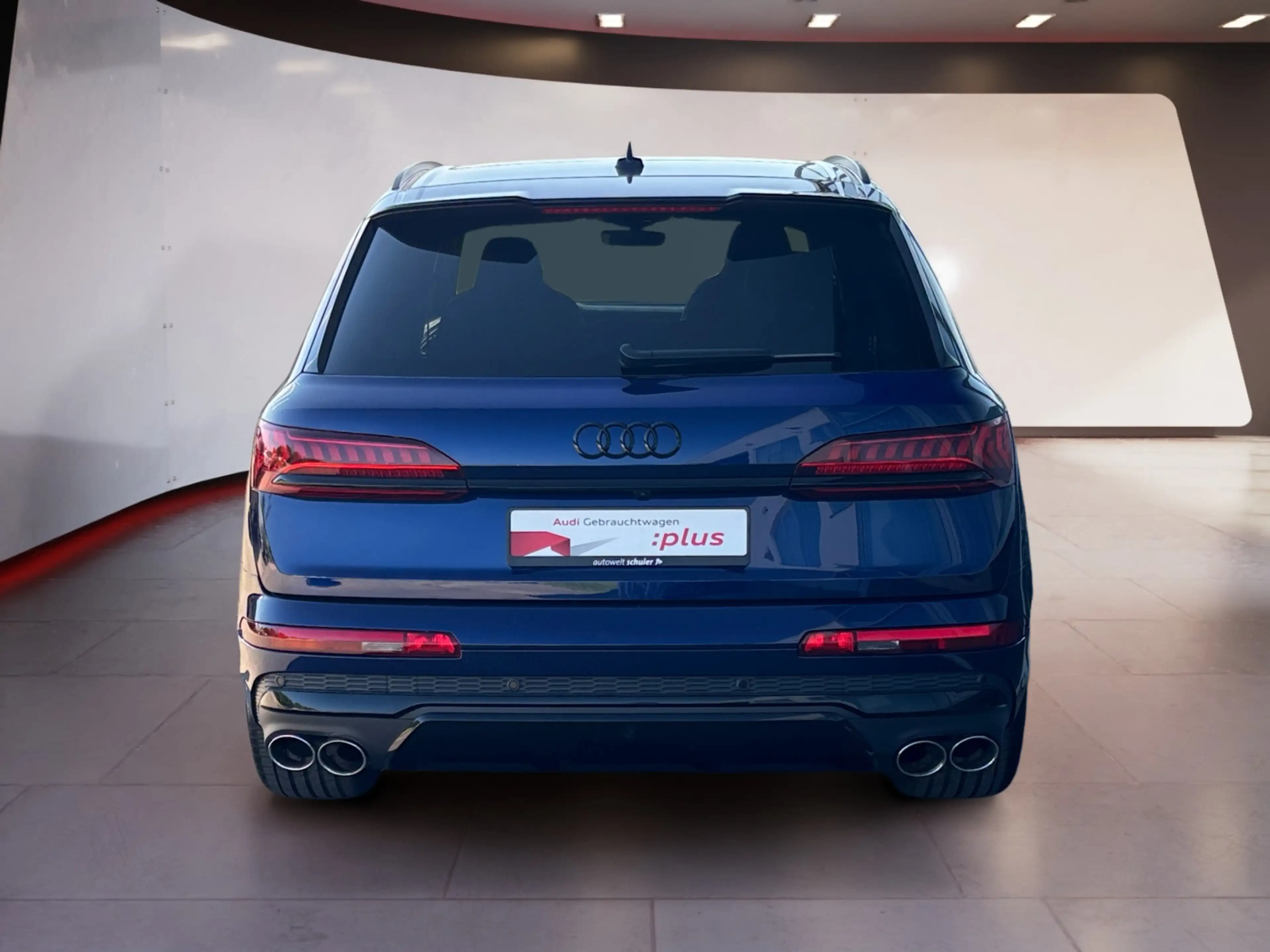Audi SQ7 4.0 TFSI quattro AHK Pano HUD B&O 360° Matrix-LED — photo 5