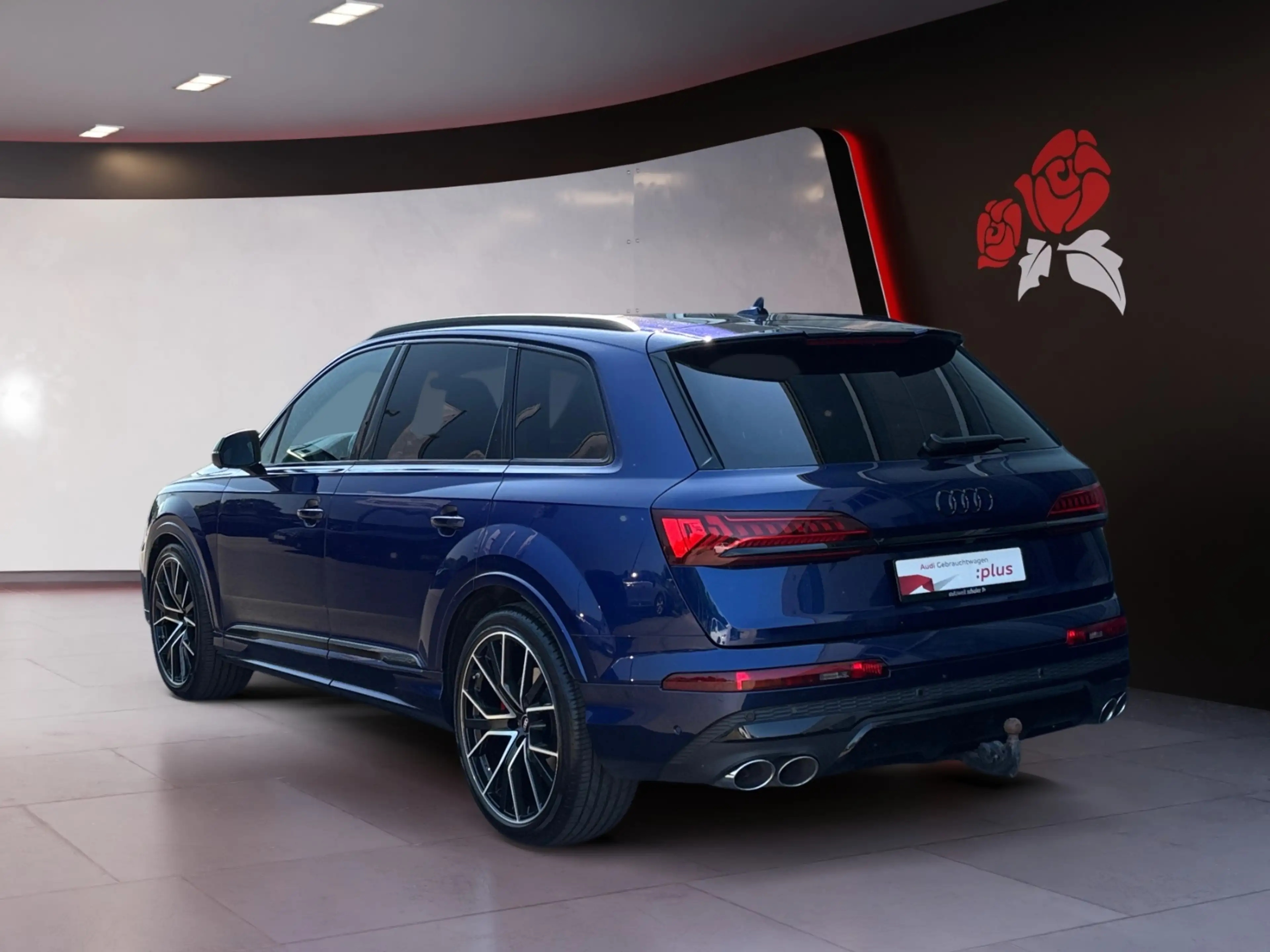 Audi SQ7 4.0 TFSI quattro AHK Pano HUD B&O 360° Matrix-LED — photo 4