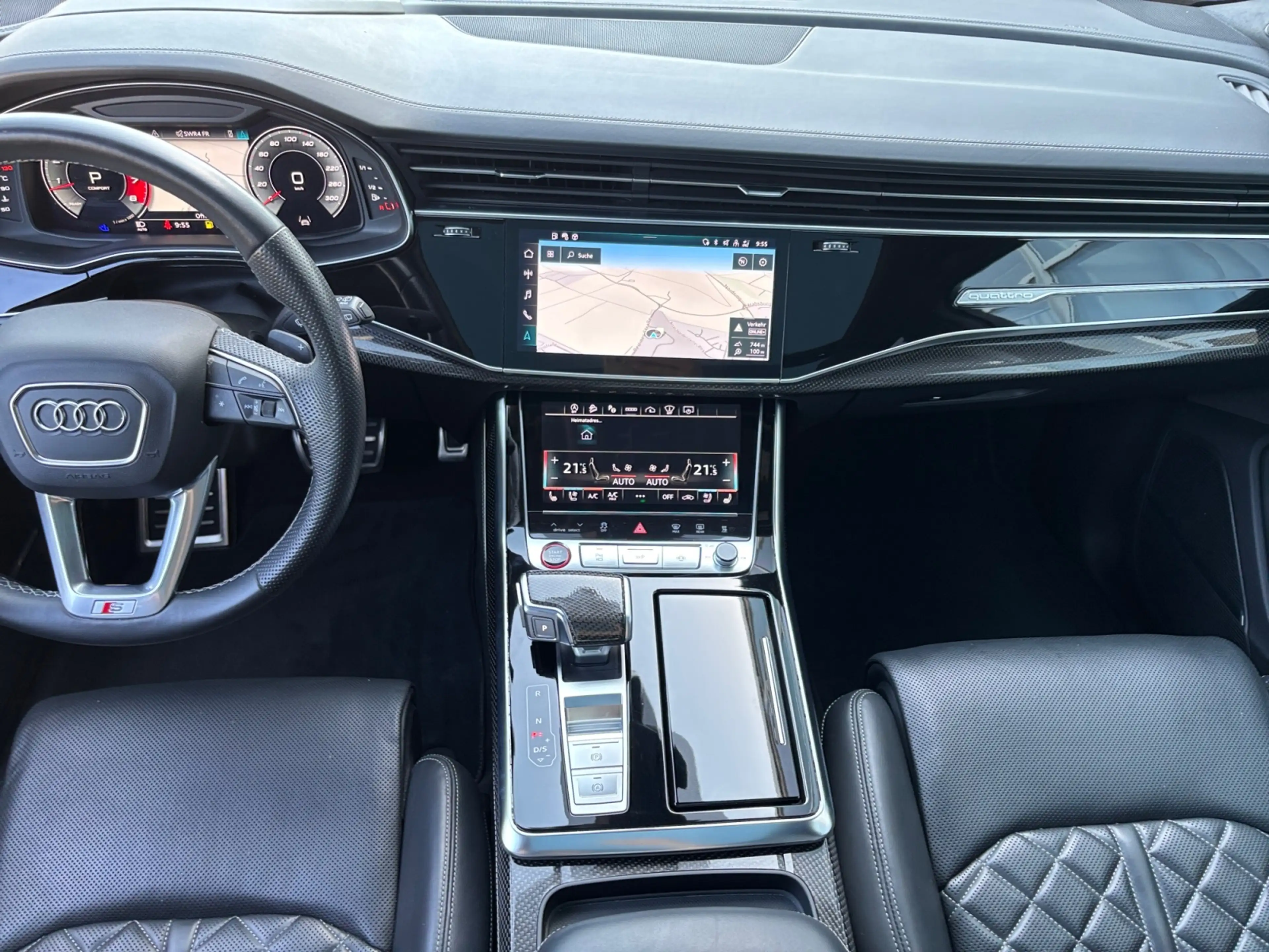 Audi SQ7 4.0 TFSI quattro AHK Pano HUD B&O 360° Matrix-LED — photo 10