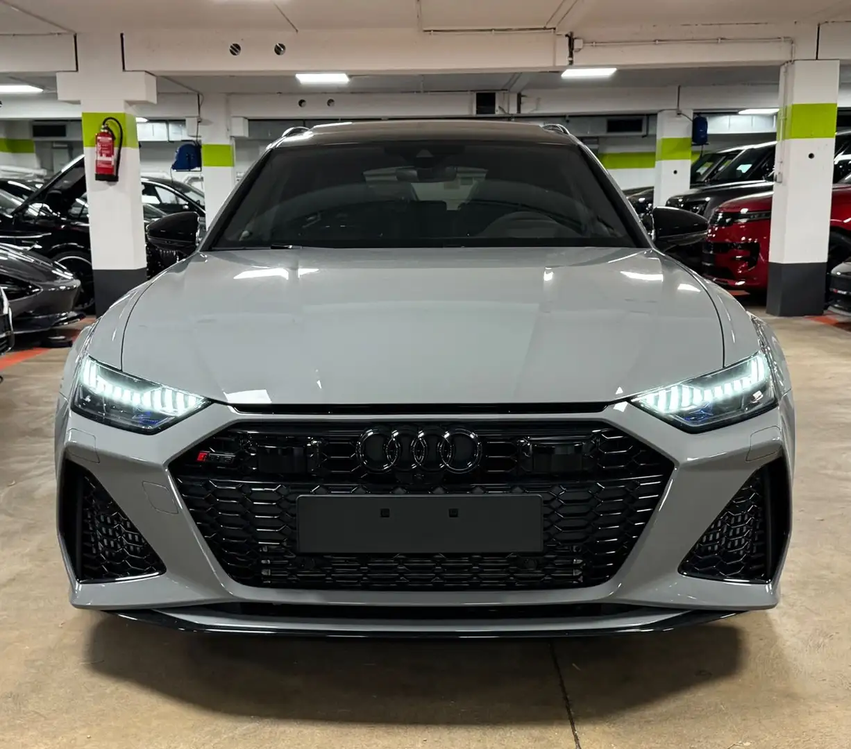 Audi RS6 PERFORMANCE SCHALENSITZE CERAMIC B&O 25 FULL Grijs - 2