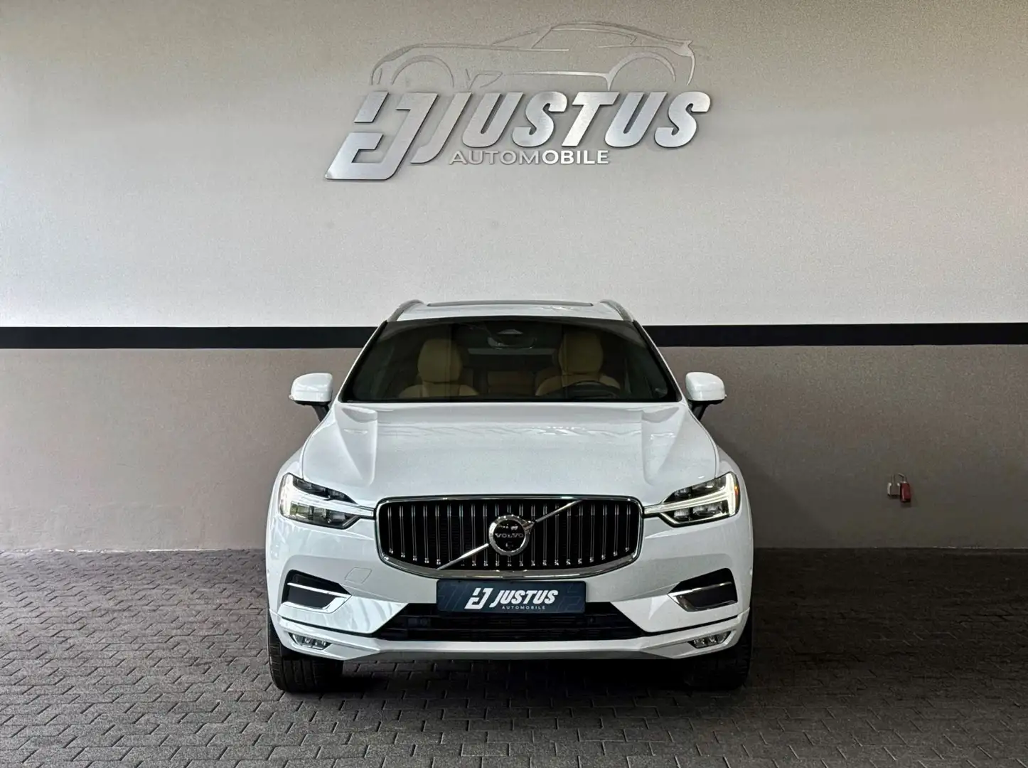 Volvo XC60 B5 Inscription/360/ACC/PANO/HUD/HK/SHZ/R20 Blanc - 2
