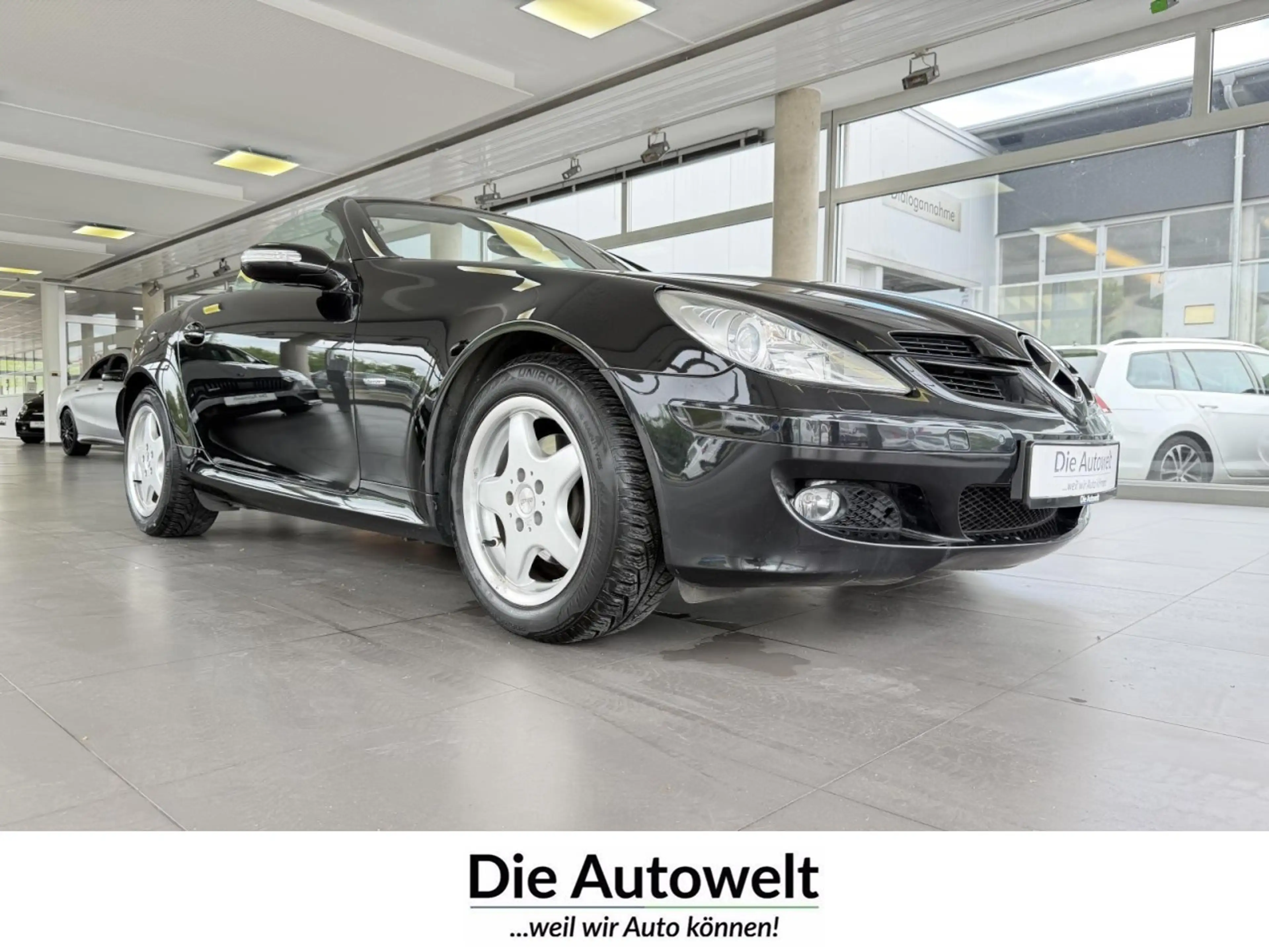 Mercedes-Benz SLK 200 K Roadster Edition 10 XENON PDC NAVI SHZ Klima