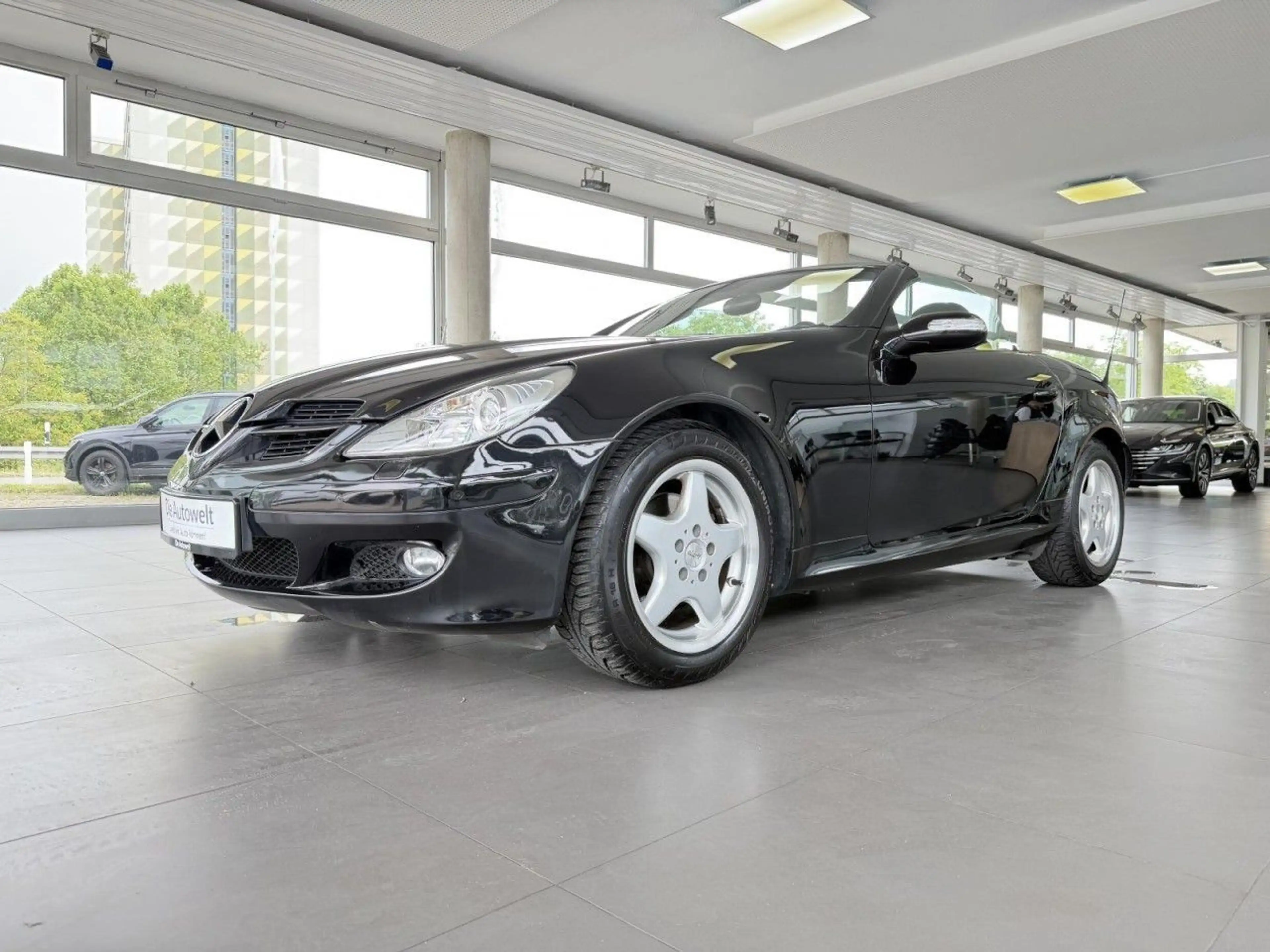 Mercedes-Benz SLK 200 K Roadster Edition 10 XENON PDC NAVI SHZ Klima — photo 3