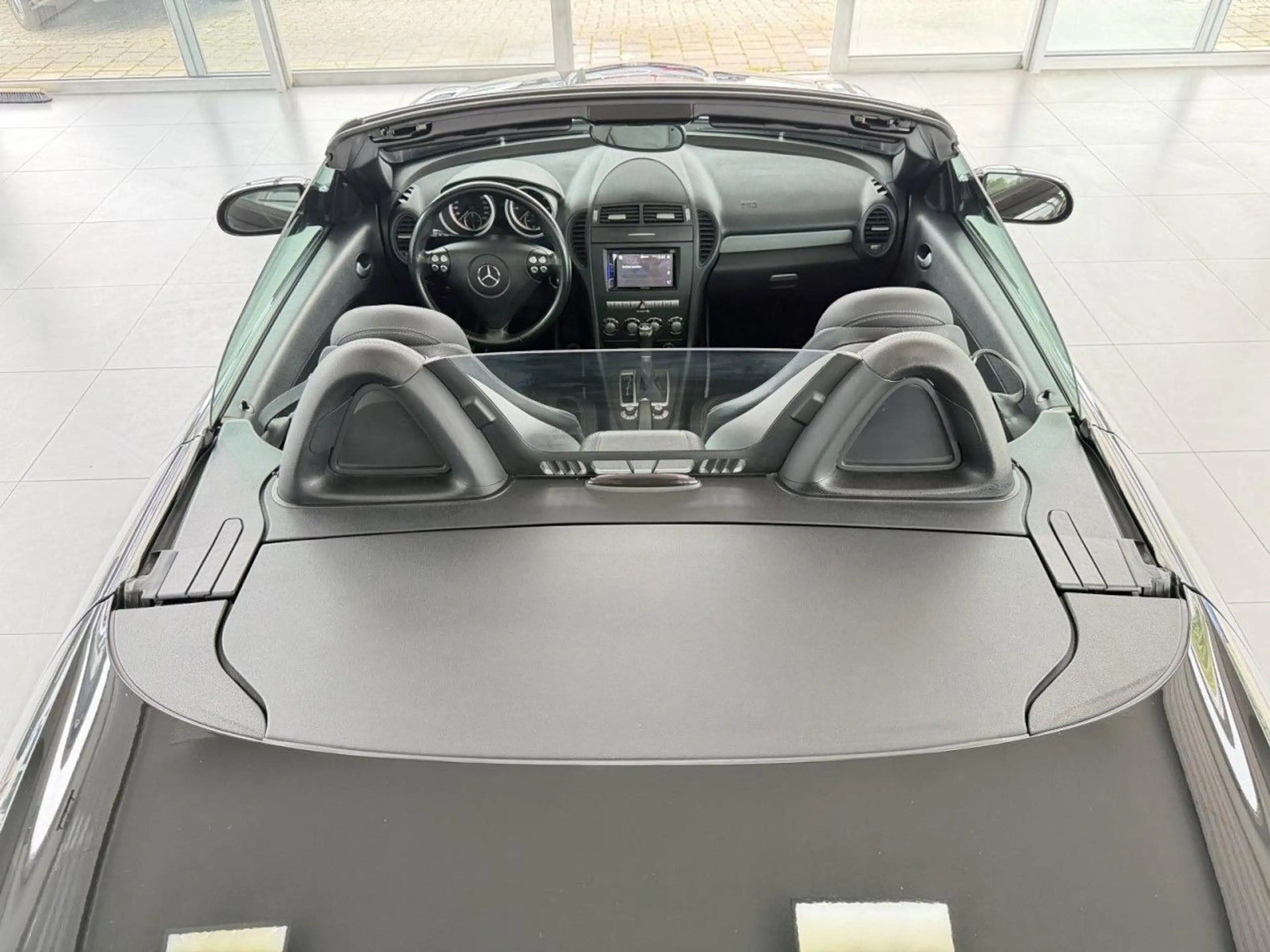 Mercedes-Benz SLK 200 K Roadster Edition 10 XENON PDC NAVI SHZ Klima — photo 10