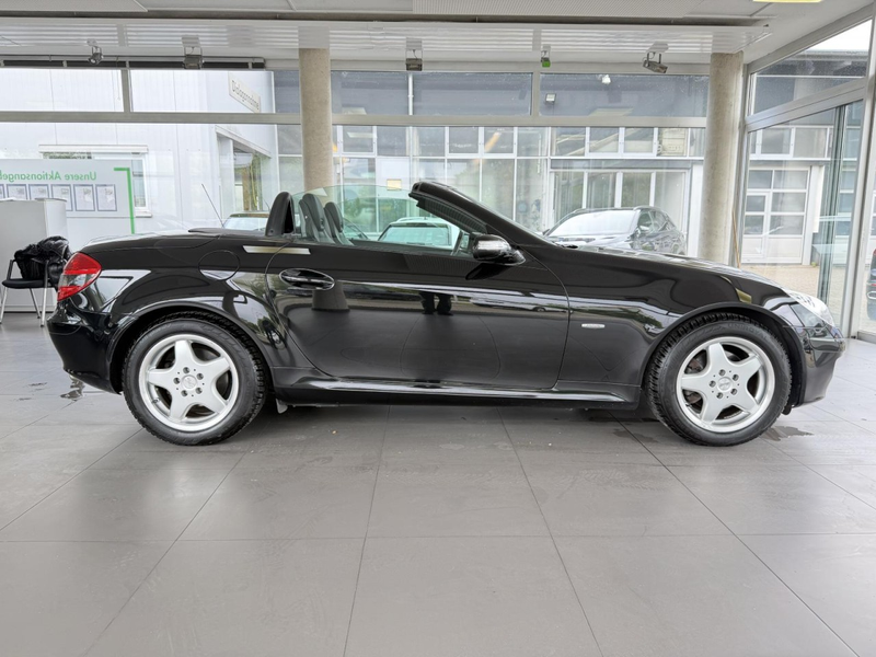 Mercedes-Benz SLK 200 K Roadster Edition 10 XENON PDC NAVI SHZ Klima — photo 11