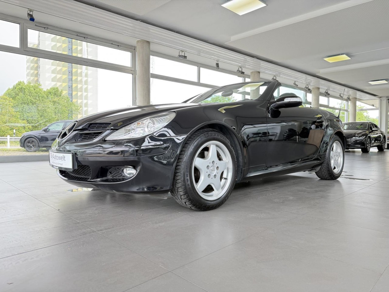 Mercedes-Benz SLK 200 K Roadster Edition 10 XENON PDC NAVI SHZ Klima — photo 2