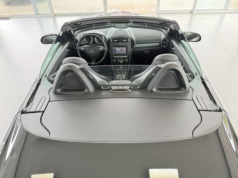 Mercedes-Benz SLK 200 K Roadster Edition 10 XENON PDC NAVI SHZ Klima — photo 9