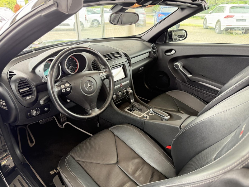 Mercedes-Benz SLK 200 K Roadster Edition 10 XENON PDC NAVI SHZ Klima — photo 12