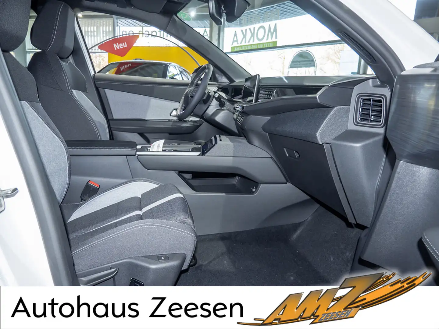 Opel Grandland Electric Edition 73 kWh ACC STANDHZ Blanc - 2