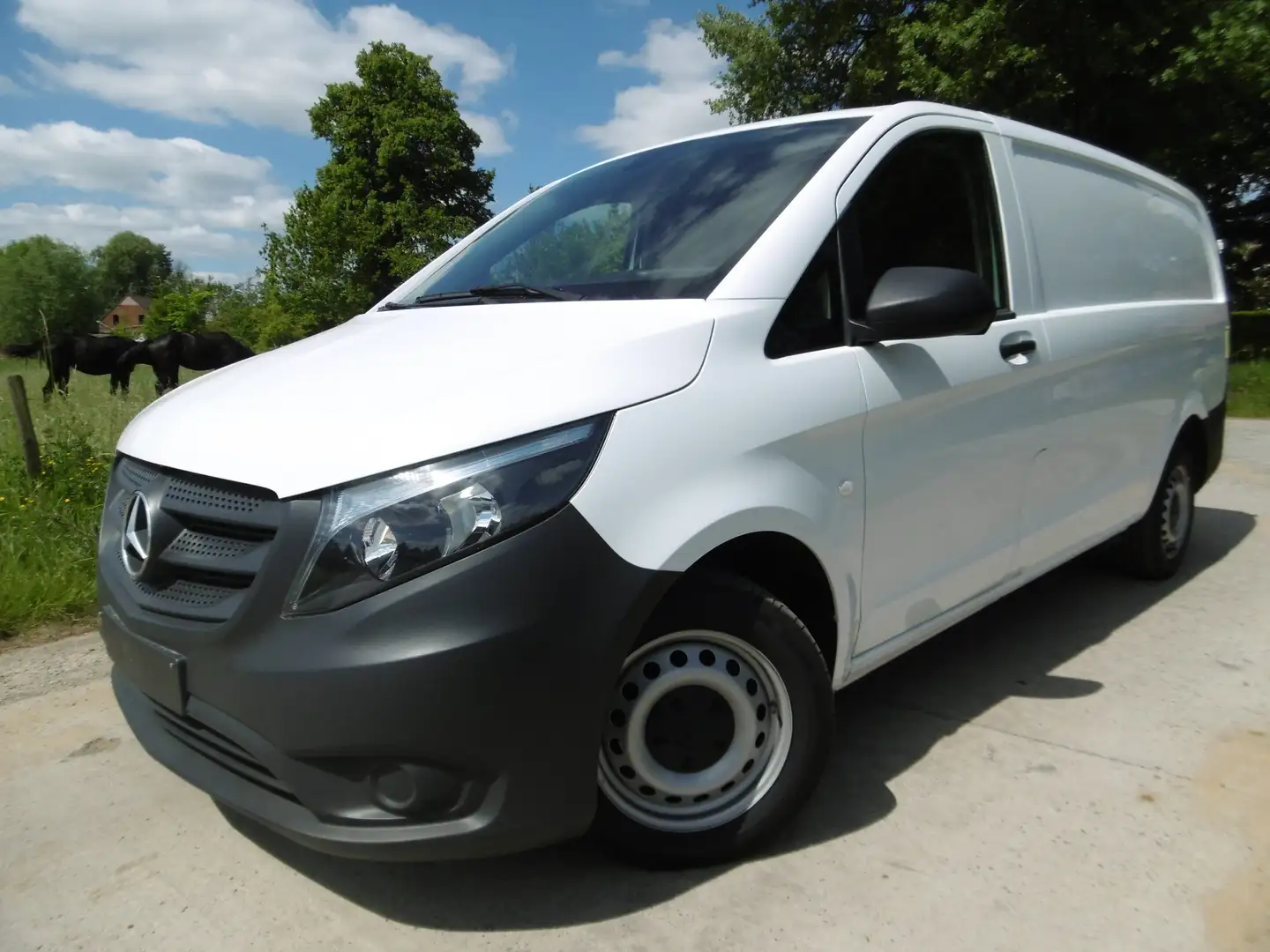 Mercedes-Benz Vito 114 cdi  2020  automaat  netto 17250 eu Blanc - 1