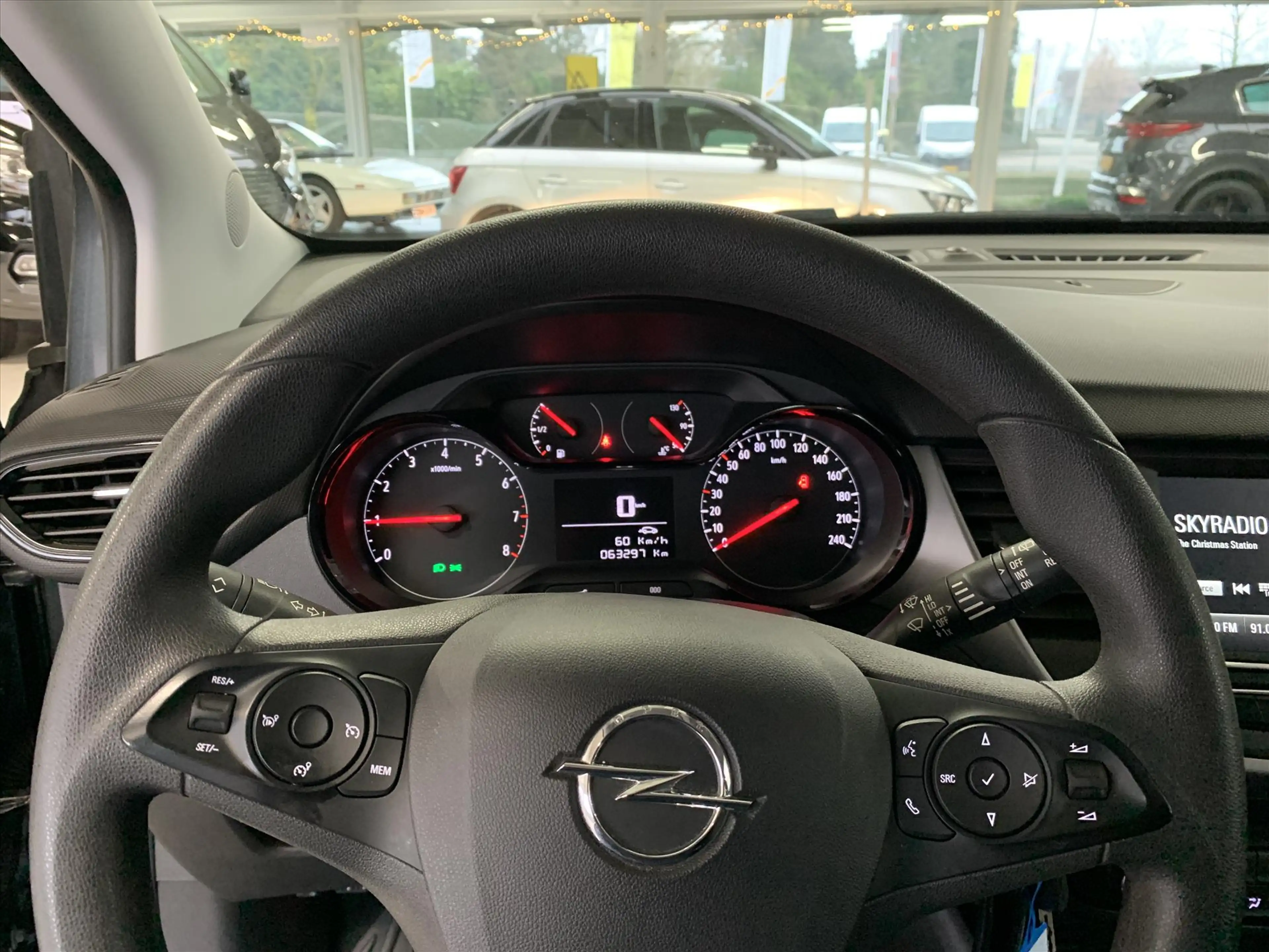 Opel Crossland X 1.2 Turbo 110pk Start/Stop Online Edition — photo 6