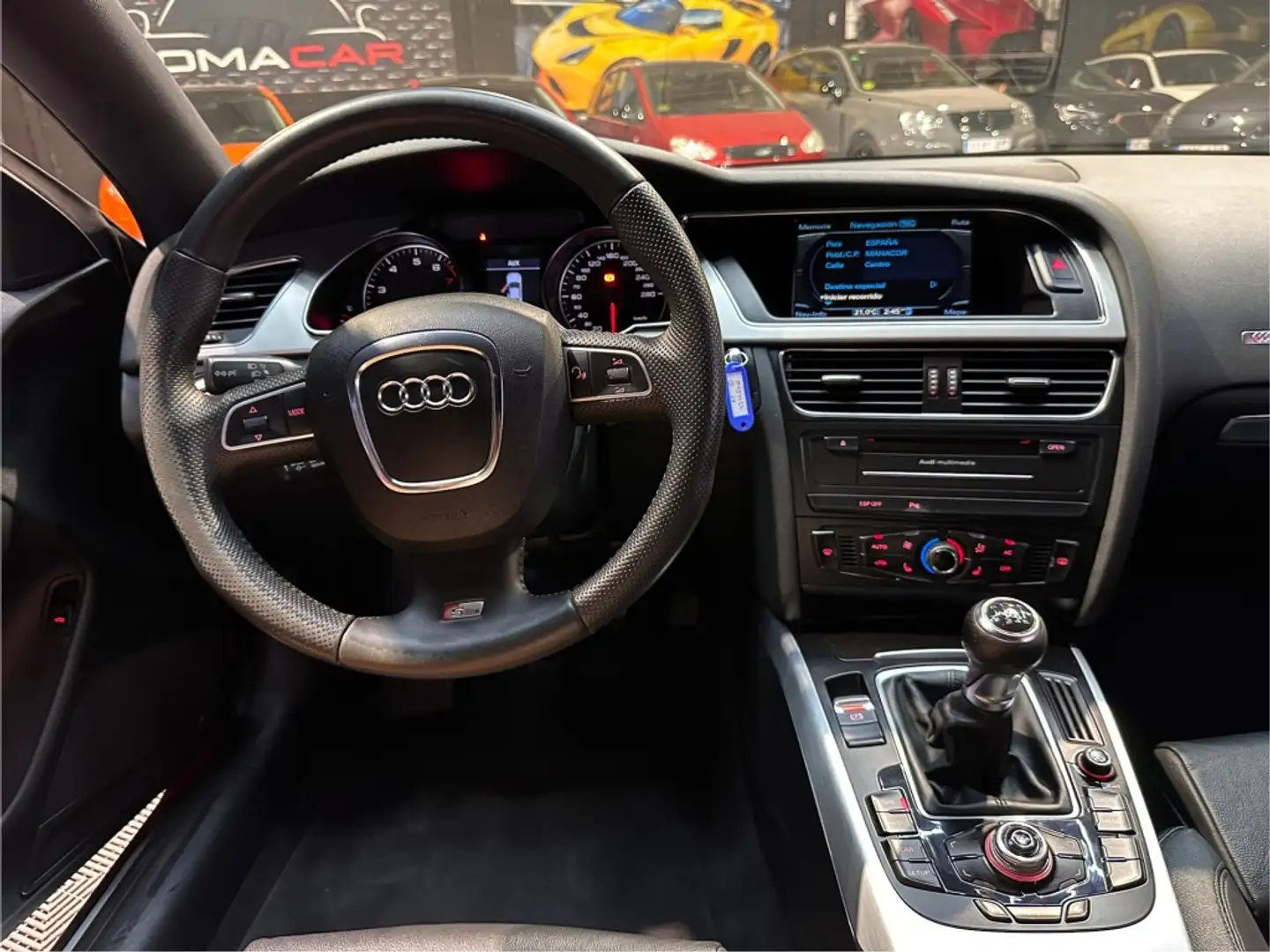 Audi A5 Coupé 2.0 TFSI Rojo - 2