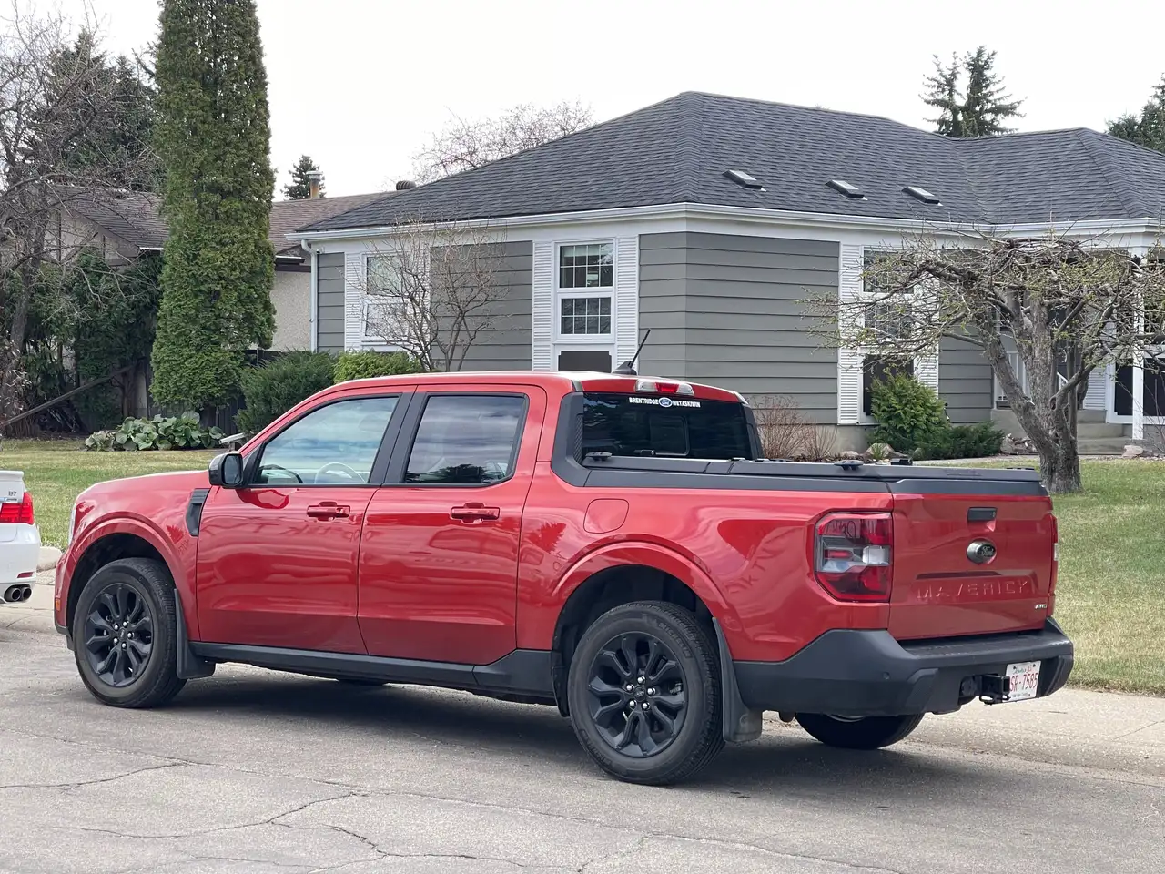 Ford Maverick снимка Ford Maverick