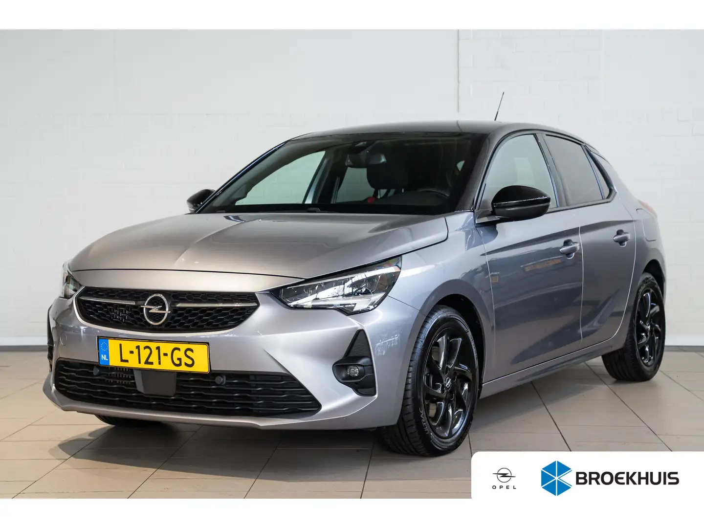 Opel Corsa 1.2 Turbo 100PK GS Line | Apple Carplay & Android Gris - 1