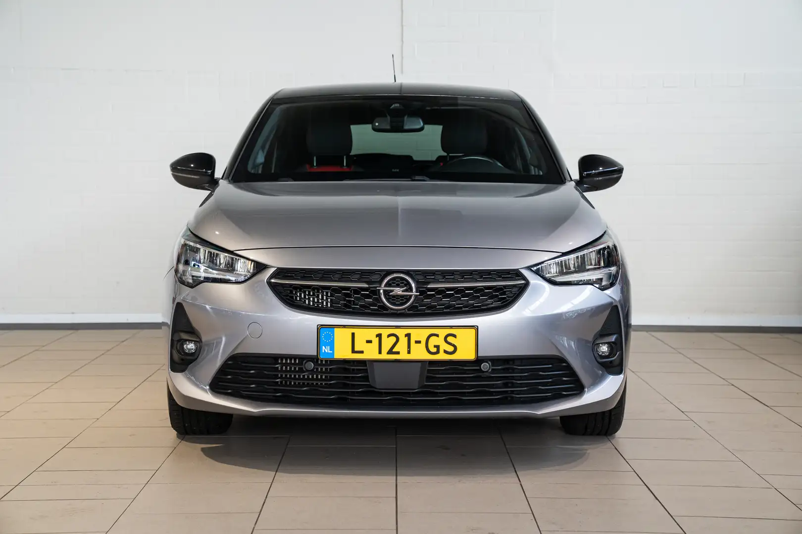 Opel Corsa 1.2 Turbo 100PK GS Line | Apple Carplay & Android Gris - 2