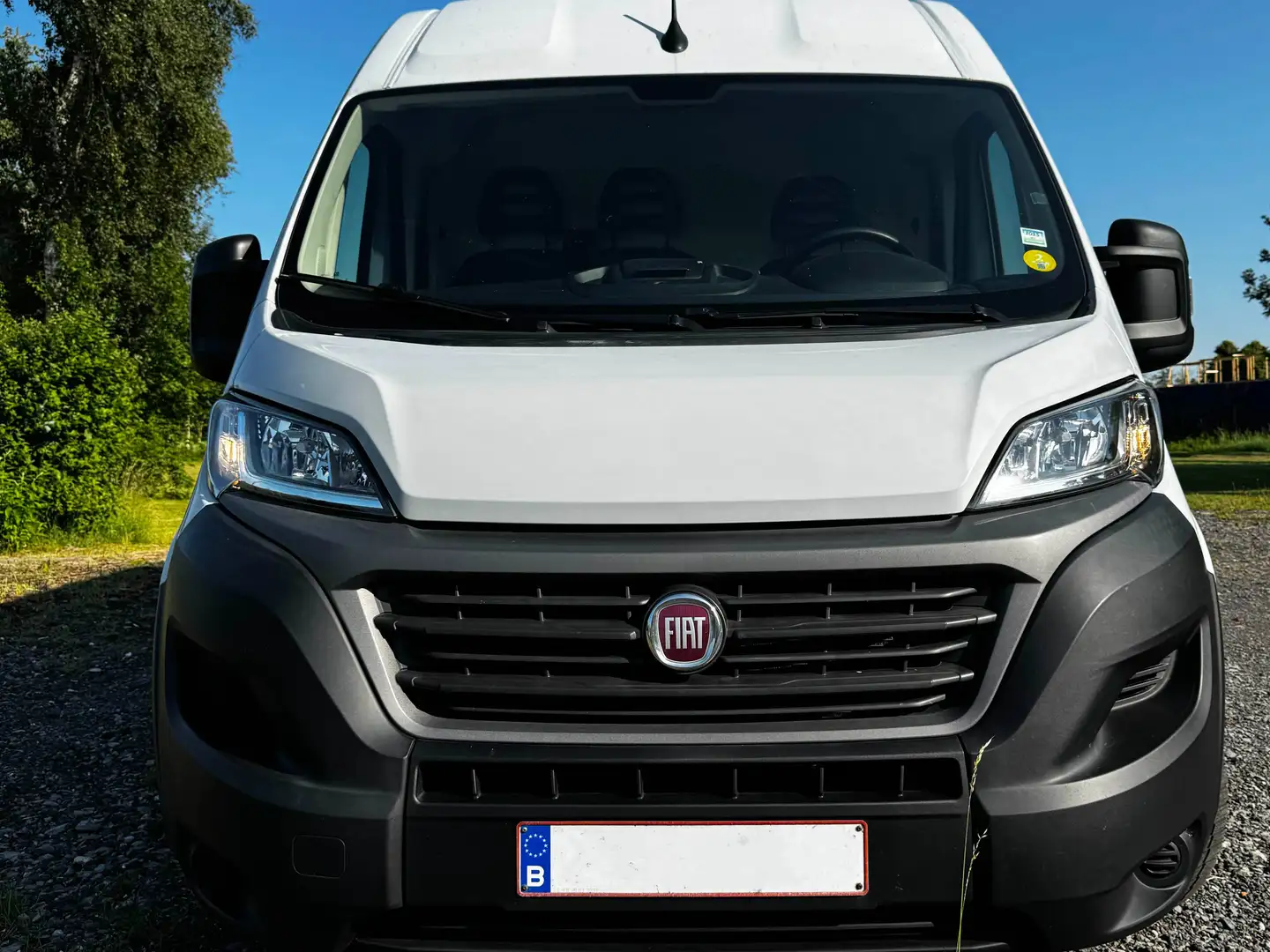 Fiat Ducato MJET L3H2 Met Easyloader lift Gris - 2