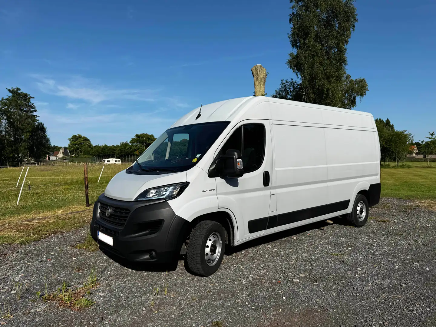 Fiat Ducato MJET L3H2 Met Easyloader lift Gris - 1