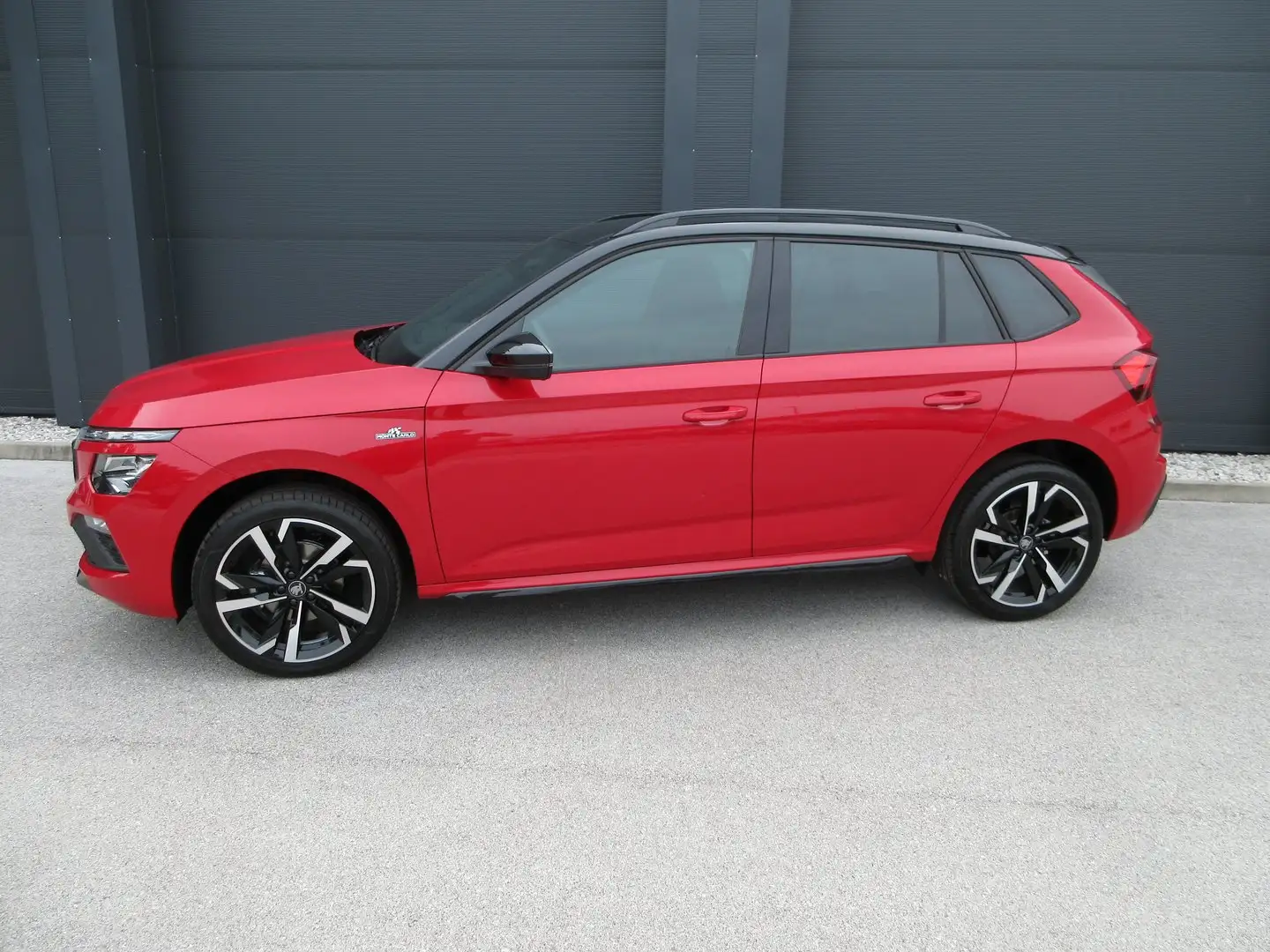 Skoda Kamiq Monte Carlo TSI DSG Rot - 2