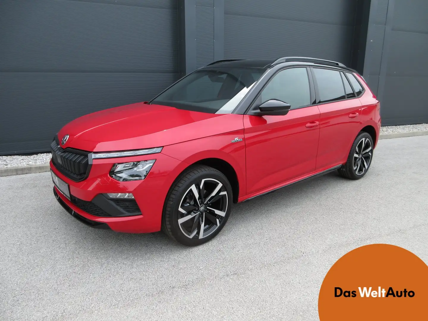 Skoda Kamiq Monte Carlo TSI DSG Rot - 1