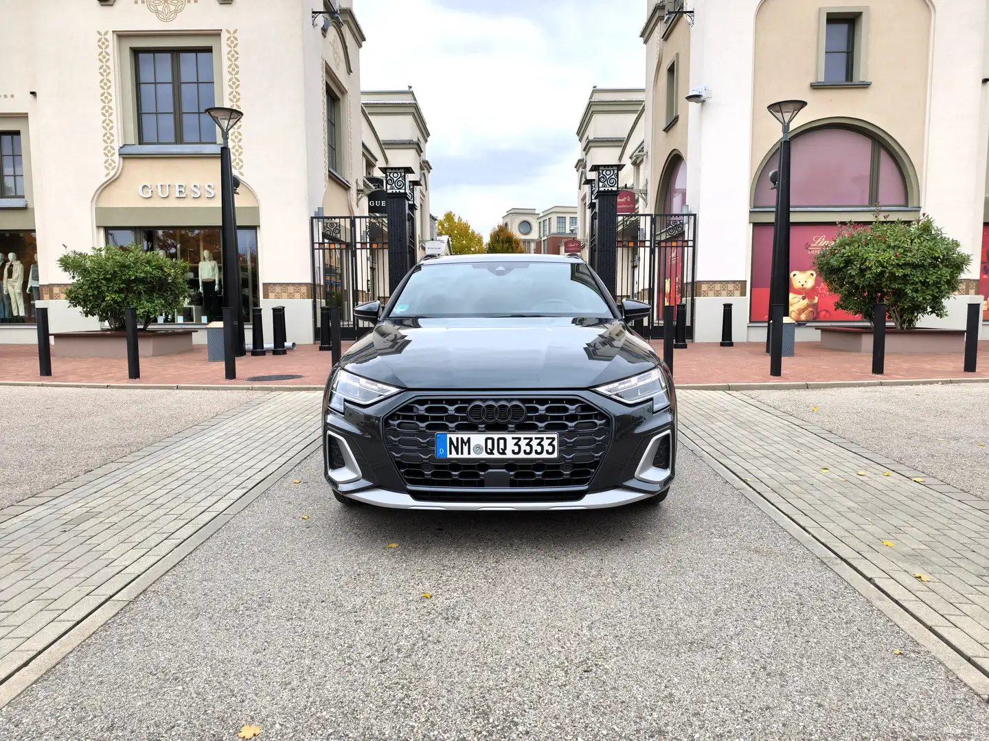 Audi A3 35 TDI allstreet /HUD/MATRIX/SONOS/ACC/LEDER Grau - 2