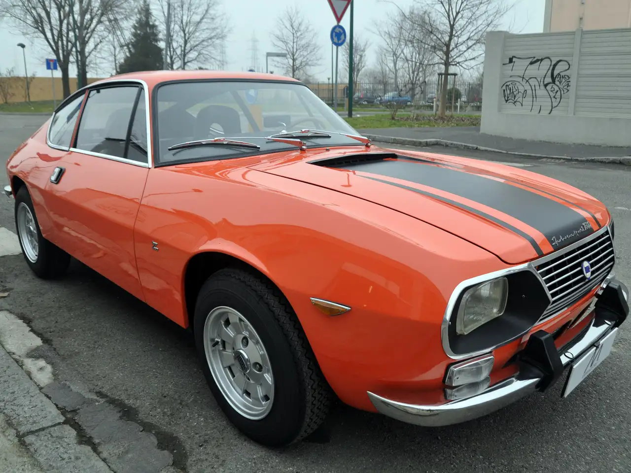Lancia Fulvia 1.6 SPORT ZAGATO – COMPLETAMENTE RESTAURATA -ASI, foto 3