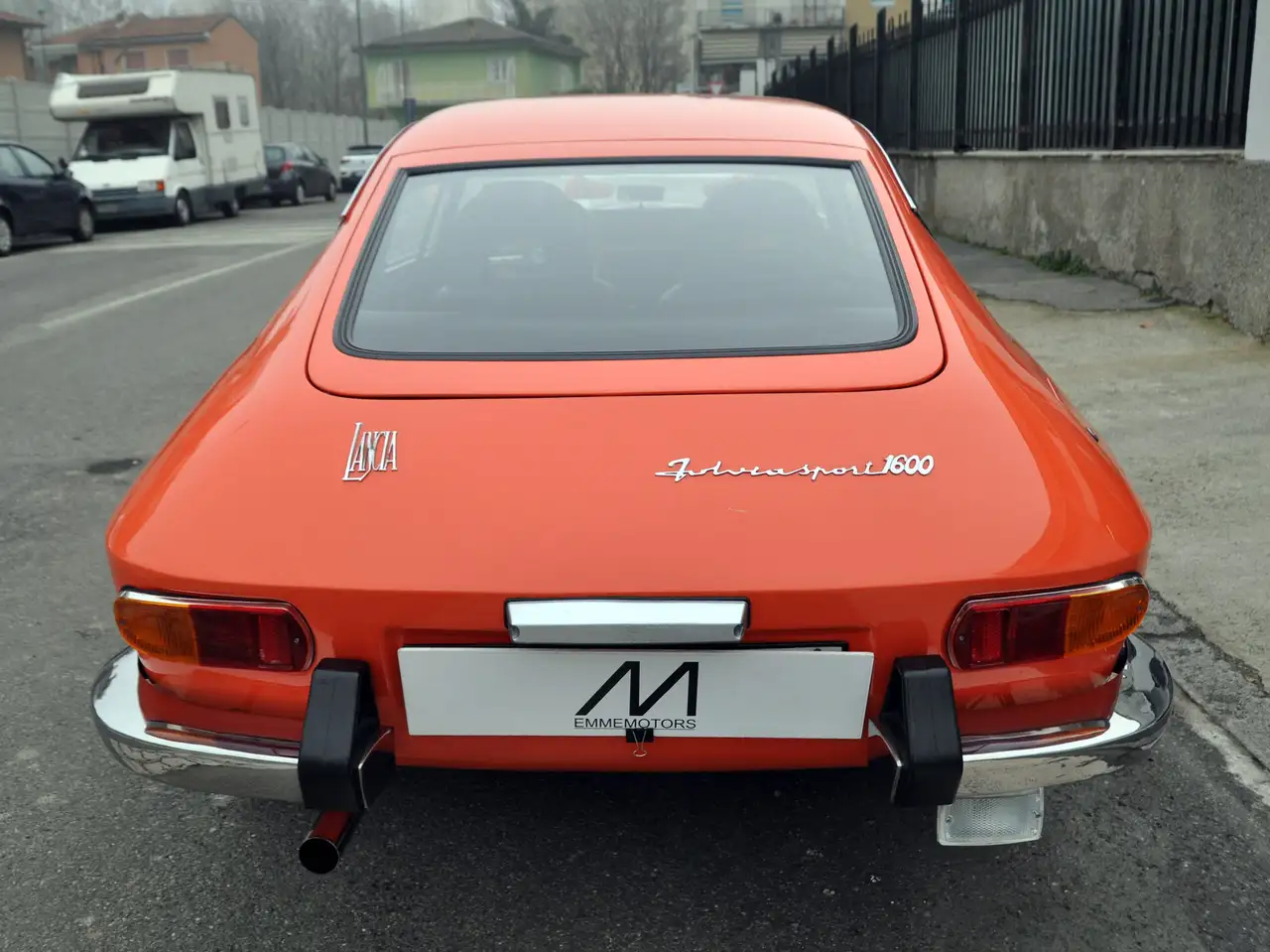 Lancia Fulvia 1.6 SPORT ZAGATO – COMPLETAMENTE RESTAURATA -ASI, foto 5
