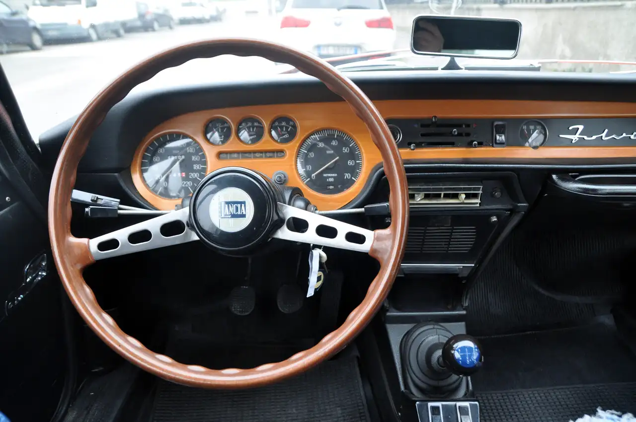 Lancia Fulvia 1.6 SPORT ZAGATO – COMPLETAMENTE RESTAURATA -ASI, foto 9