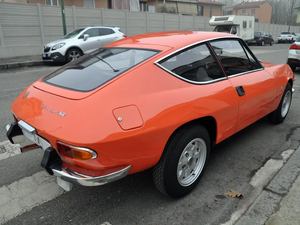 Lancia Fulvia 1.6 SPORT ZAGATO – COMPLETAMENTE RESTAURATA -ASI, foto 4