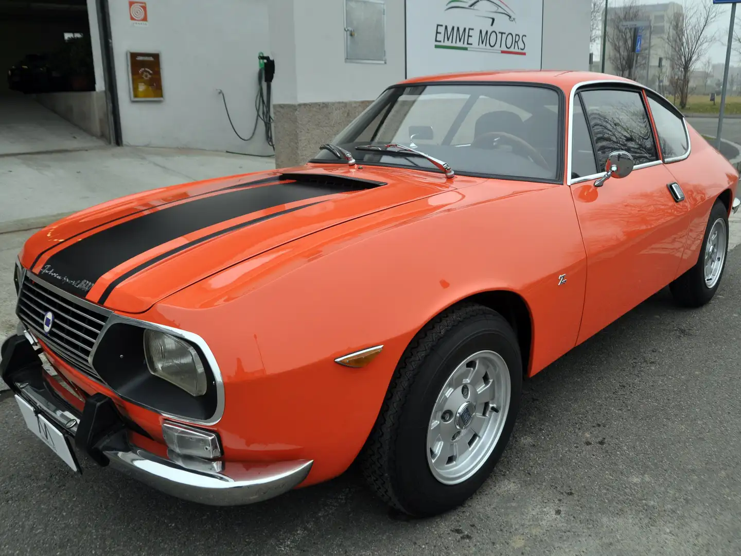 Lancia Fulvia 1.6 SPORT ZAGATO – COMPLETAMENTE RESTAURATA -ASI narančasta - 1