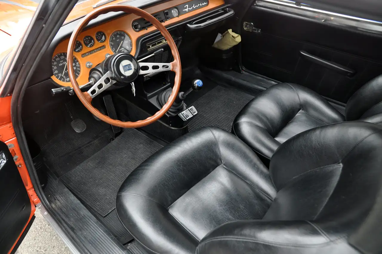 Lancia Fulvia 1.6 SPORT ZAGATO – COMPLETAMENTE RESTAURATA -ASI, foto 7