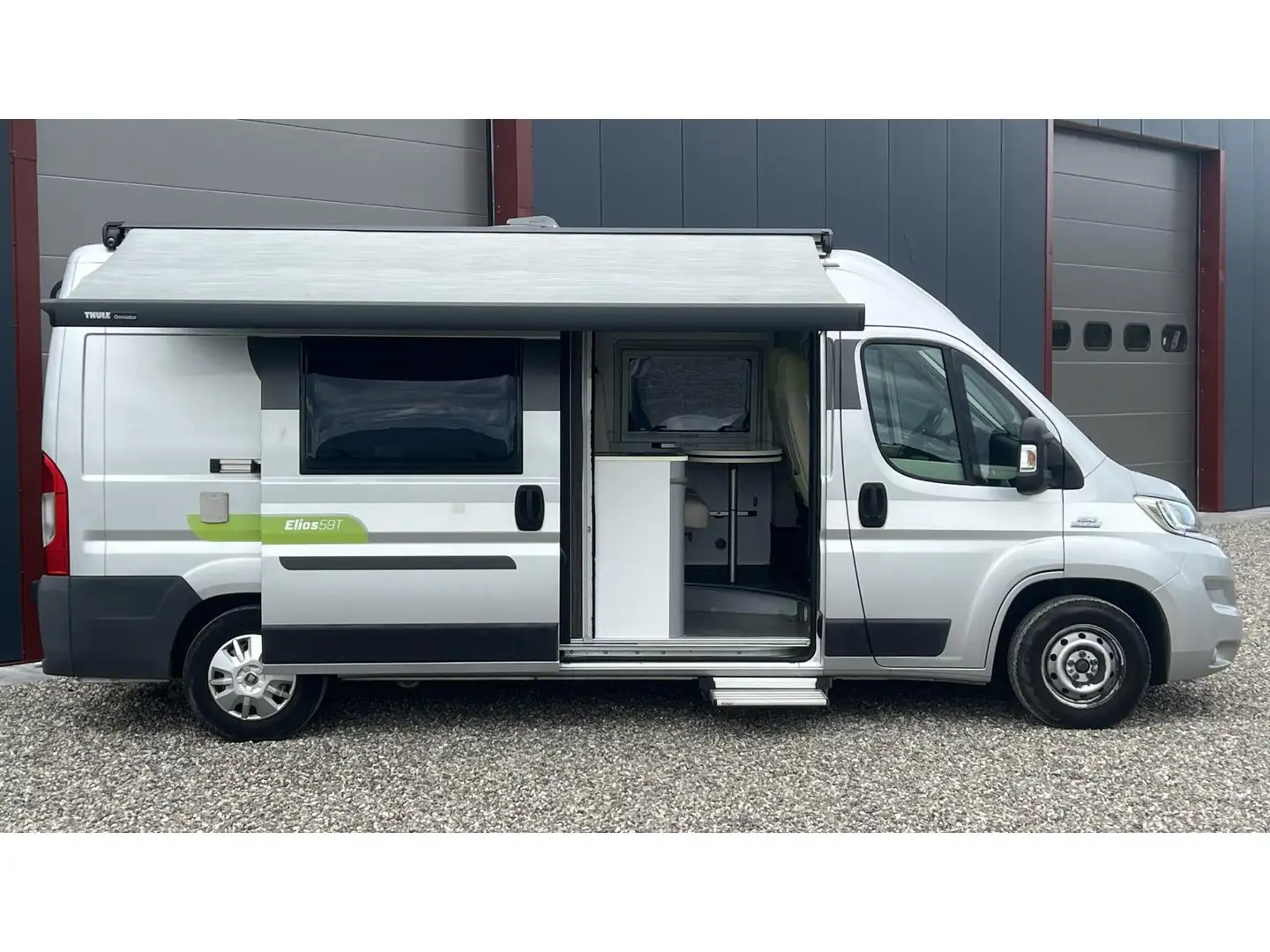 Fiat Ducato 2.3 130 BVA ELIOS SUN LIVING - CAMPING CAR Blanc - 2