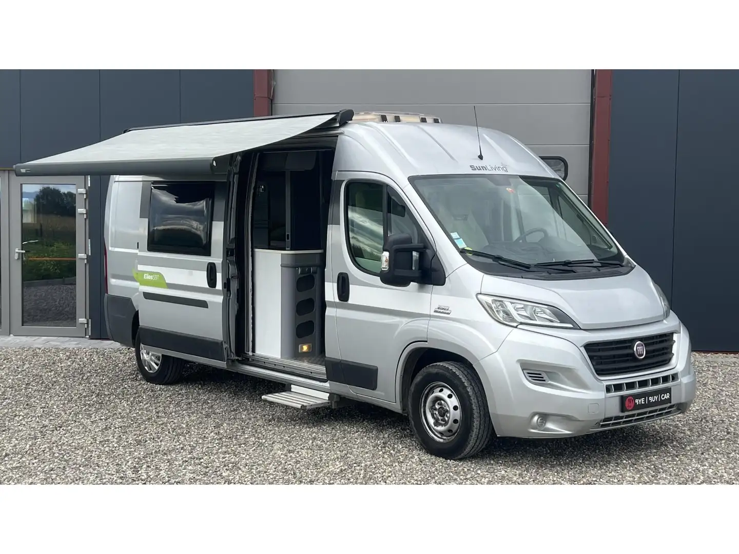 Fiat Ducato 2.3 130 BVA ELIOS SUN LIVING - CAMPING CAR Blanc - 1