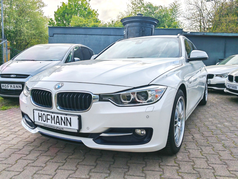 BMW 318 d  Aut. Sport Touring Navi Xenon Top 2 Hand — photo 8
