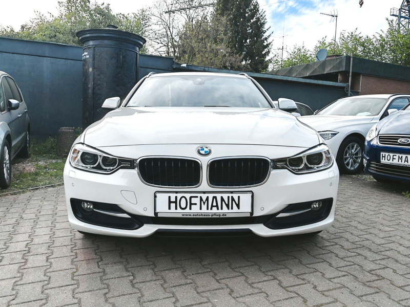 BMW 318 d  Aut. Sport Touring Navi Xenon Top 2 Hand — photo 9