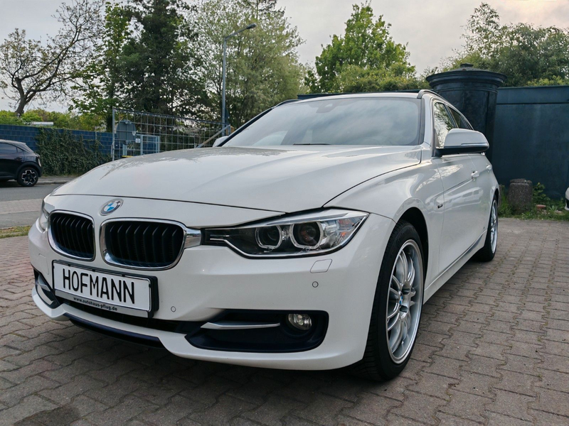 BMW 318 d  Aut. Sport Touring Navi Xenon Top 2 Hand — photo 5