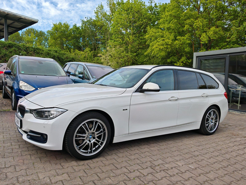 BMW 318 d  Aut. Sport Touring Navi Xenon Top 2 Hand — photo 10