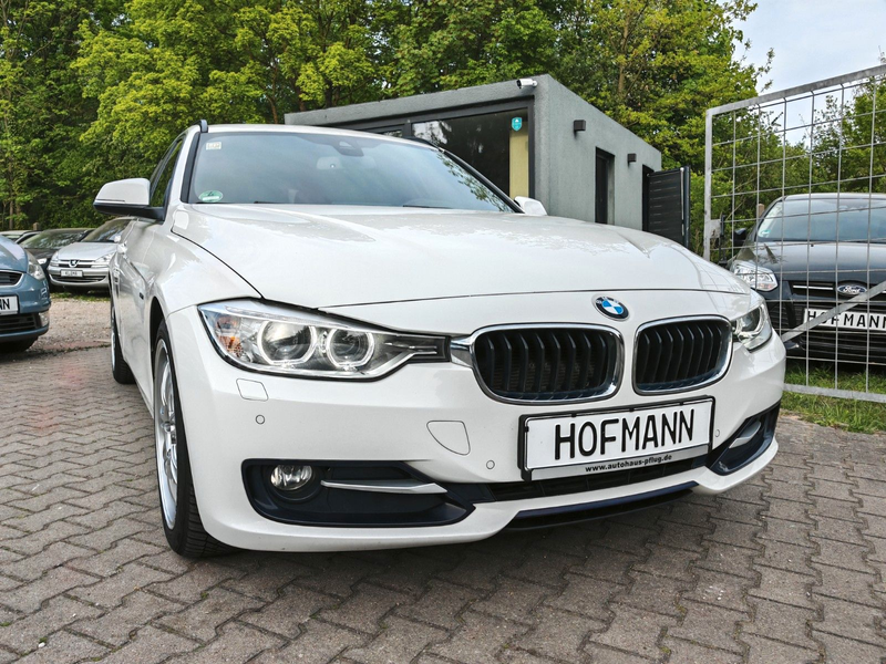 BMW 318 d  Aut. Sport Touring Navi Xenon Top 2 Hand — photo 3