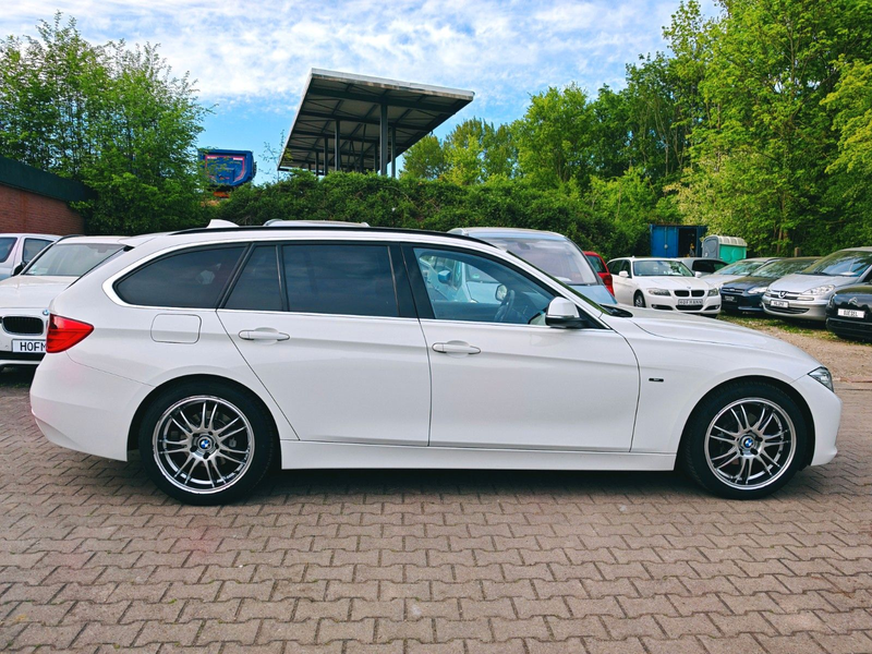 BMW 318 d  Aut. Sport Touring Navi Xenon Top 2 Hand — photo 7