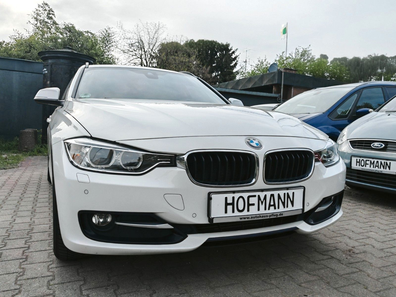 BMW 318 d  Aut. Sport Touring Navi Xenon Top 2 Hand — photo 6