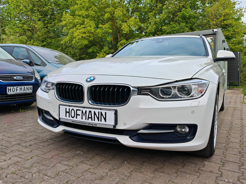 BMW 318 d  Aut. Sport Touring Navi Xenon Top 2 Hand — photo 11