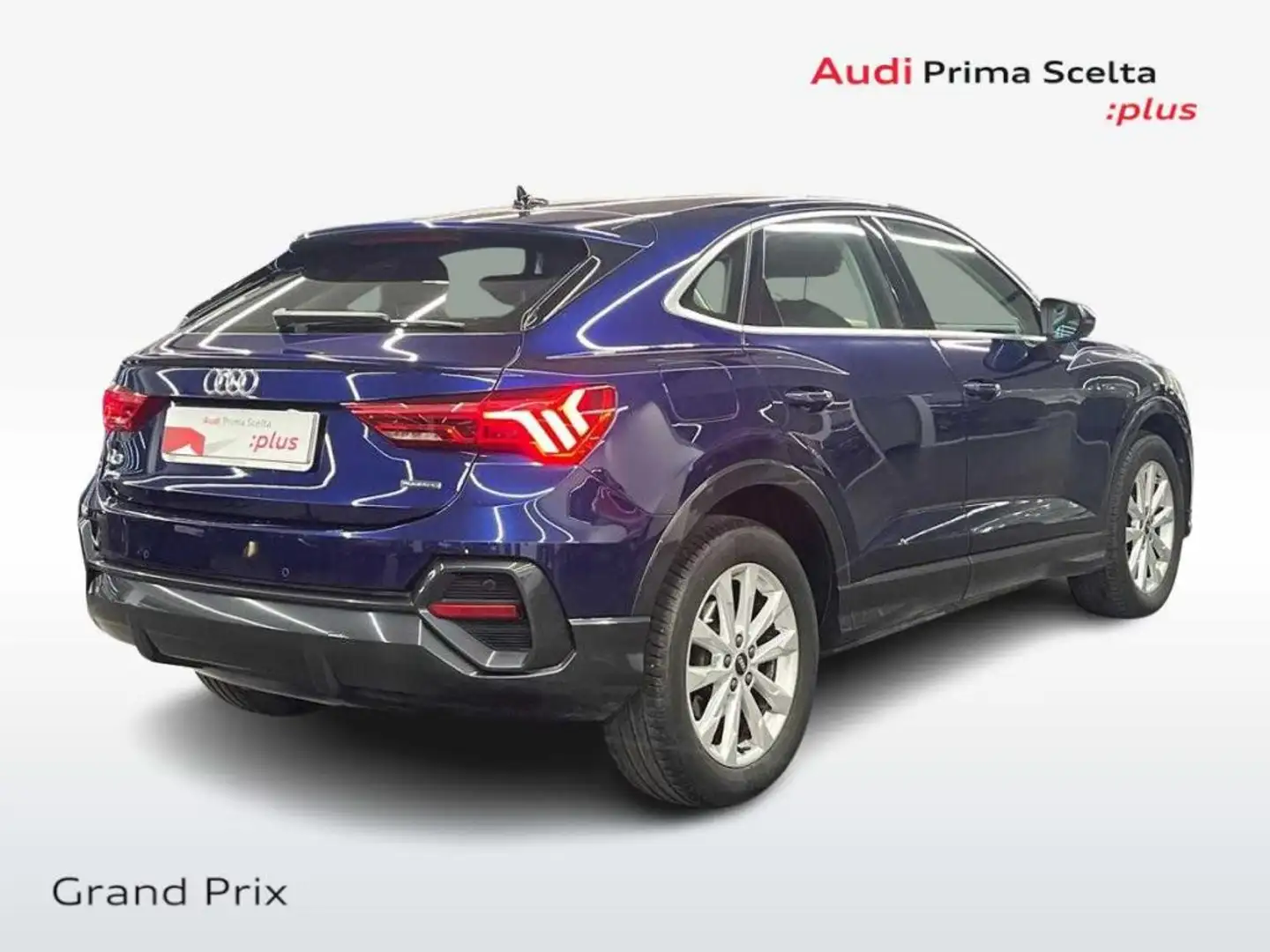 Audi Q3 I 2019 Sportback  Sportback 35 2.0 tdi Business P Blu/Azzurro - 2