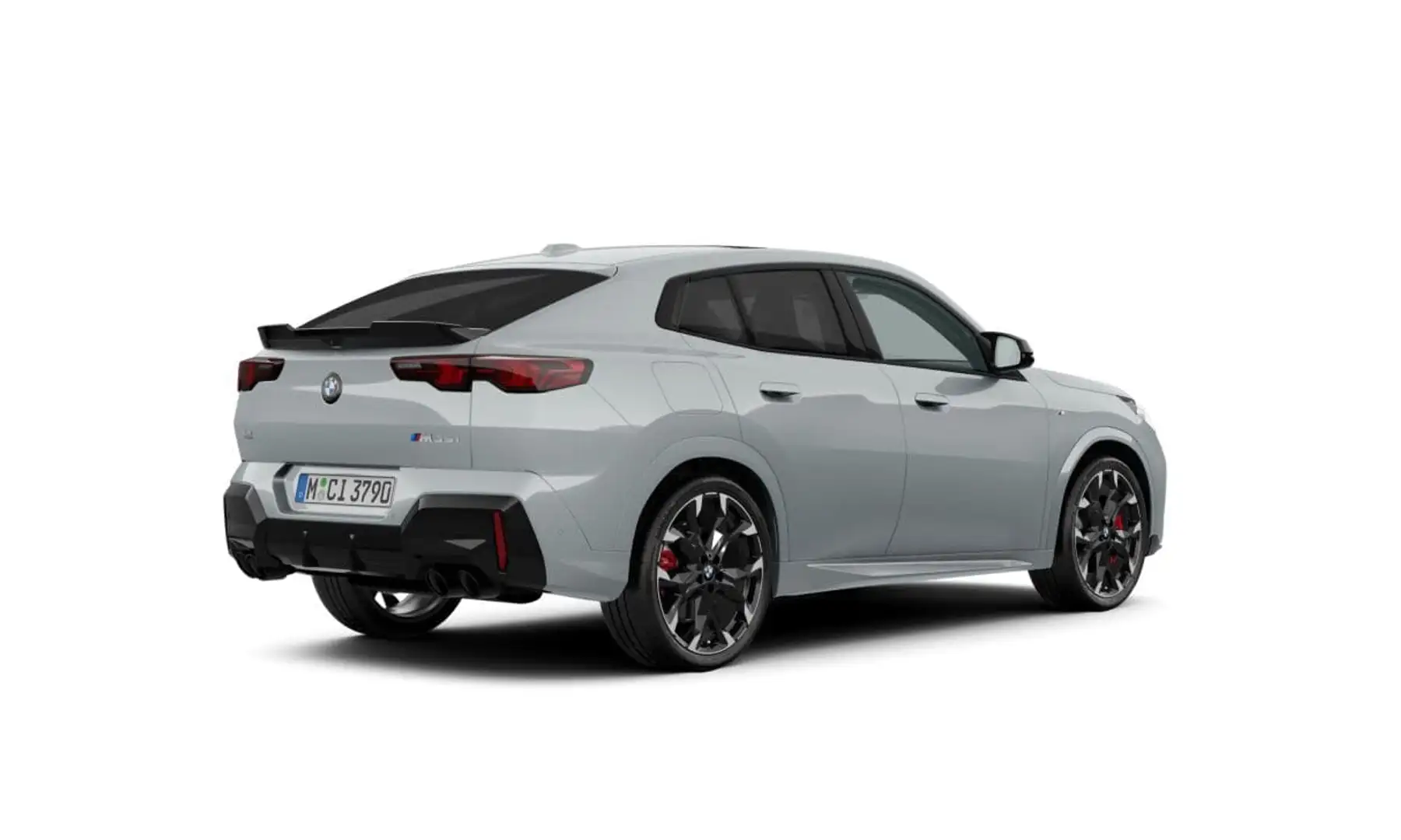 BMW X2 M35i xDrive MSport Pro Grigio - 2