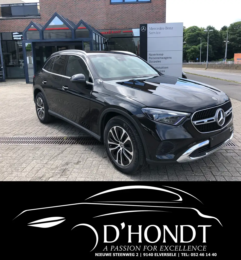 Mercedes-Benz GLC 200 Demowagen, 360° Cam,Trekhaak,Mem,Carplay,winter Noir - 1