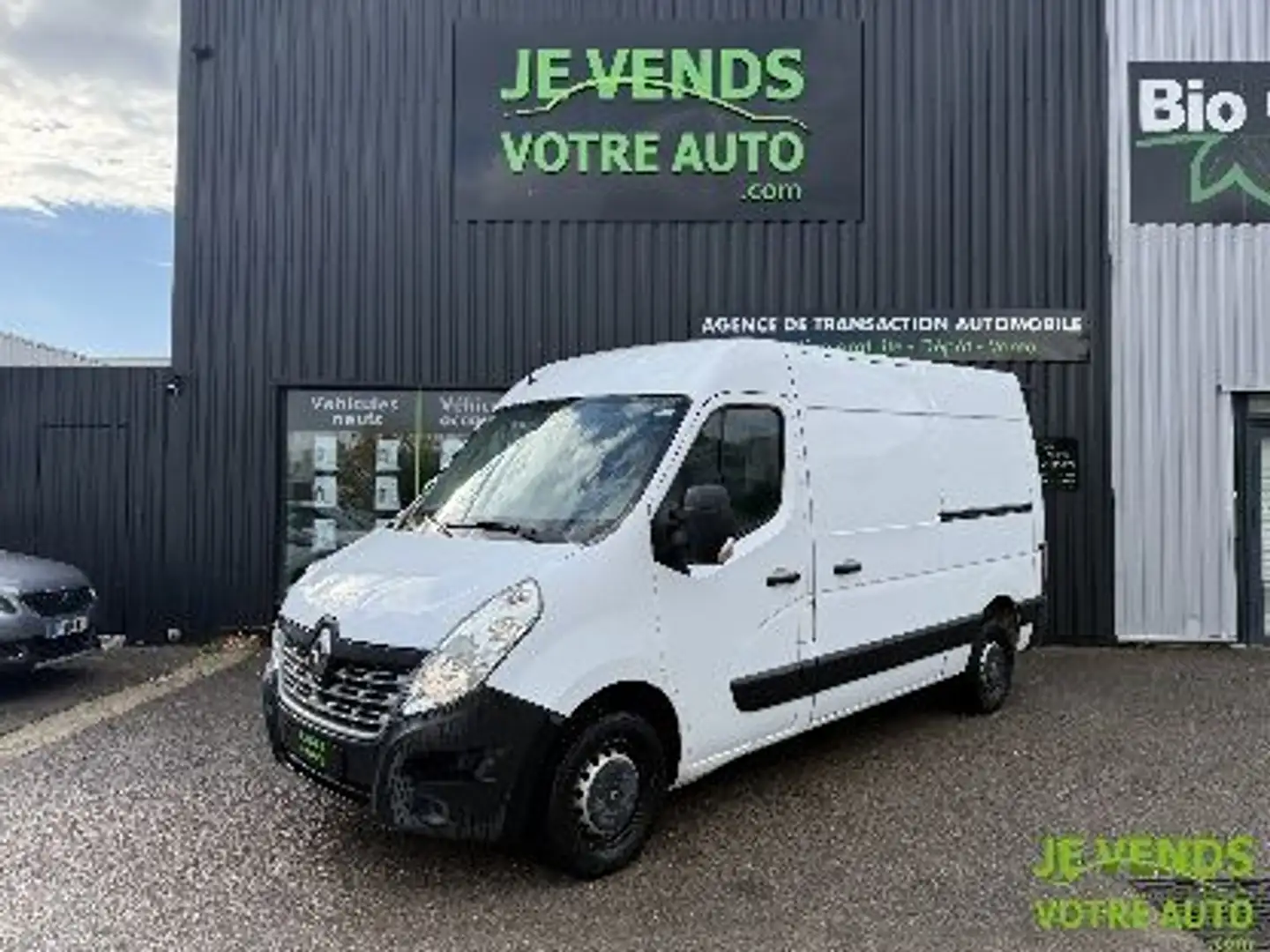 Renault Master FG F3500 L2H2 2.3 dCi 130ch Confort / DOUBLE LATERALE Blanc - 2