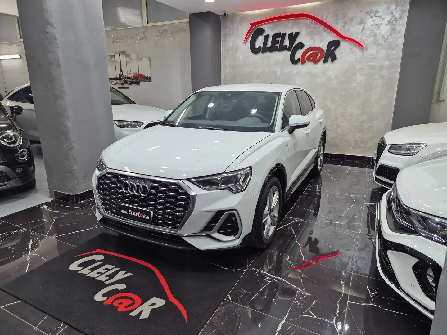 Audi Q3 Q3 SPORTBACK 35 TDI SLINE Bianco - 1
